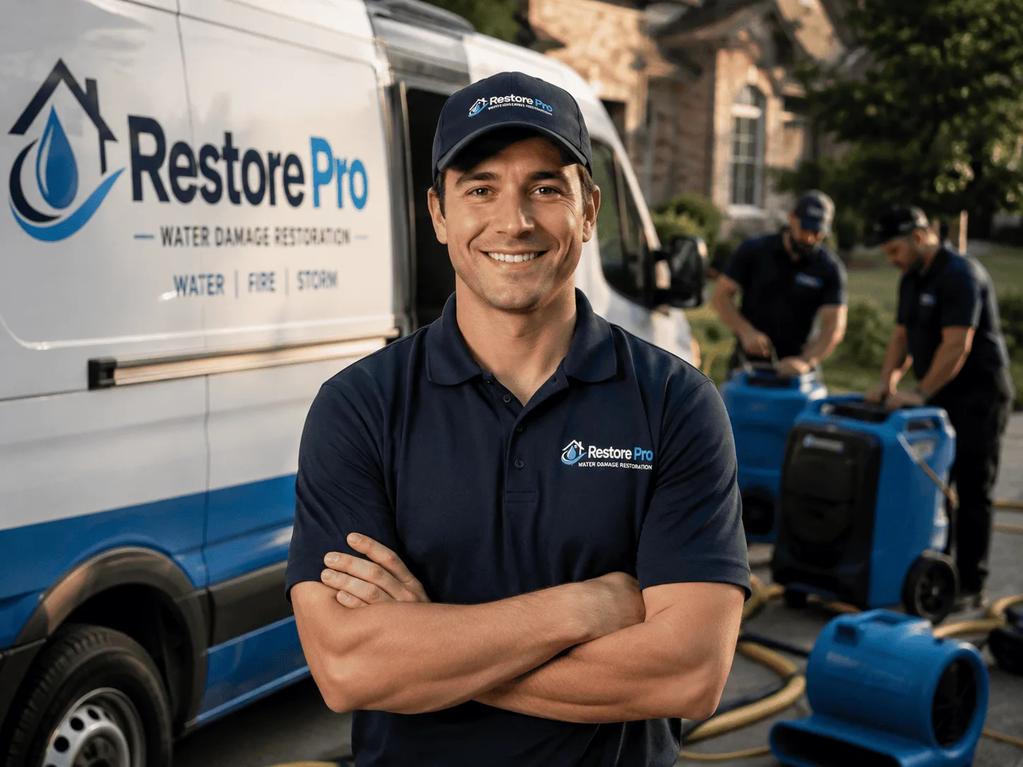 Water Damage Restoration company in Turtlepoint, PA