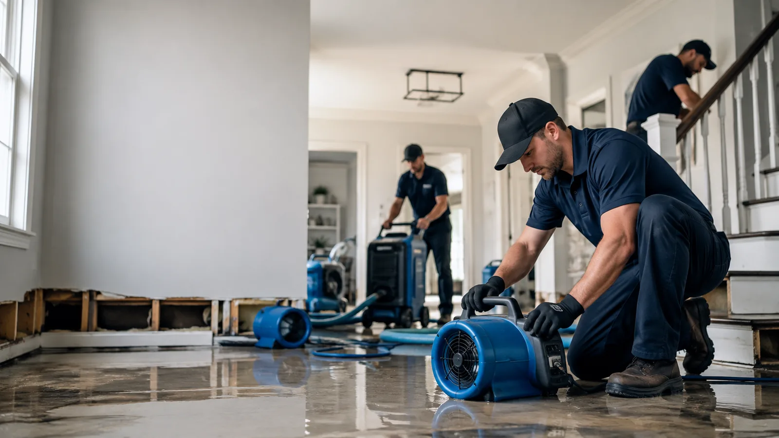 Water Damage Restoration in Turtlepoint, PA near me